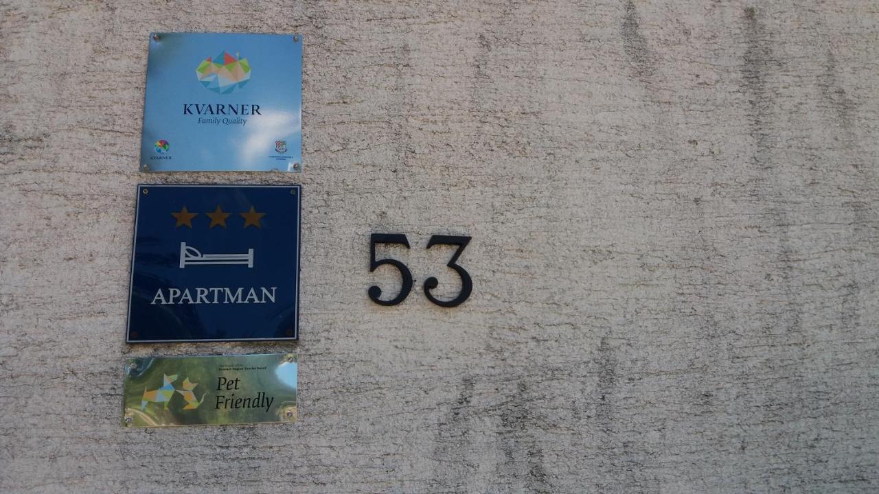 Apartment Deni Skrbčići Zewnętrze zdjęcie